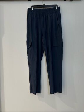 Old Navy Blue Women's Cargo Track Pants